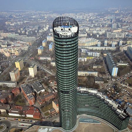 Platinum Sky Apartamento Wrocław Exterior foto