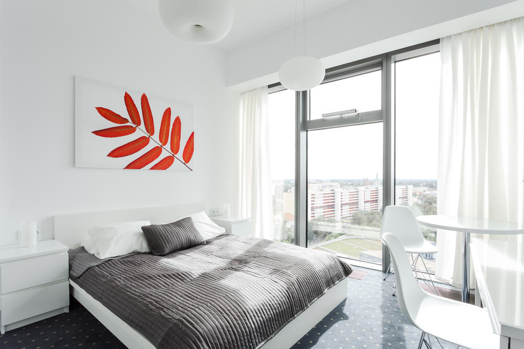 Platinum Sky Apartamento Wrocław Quarto foto