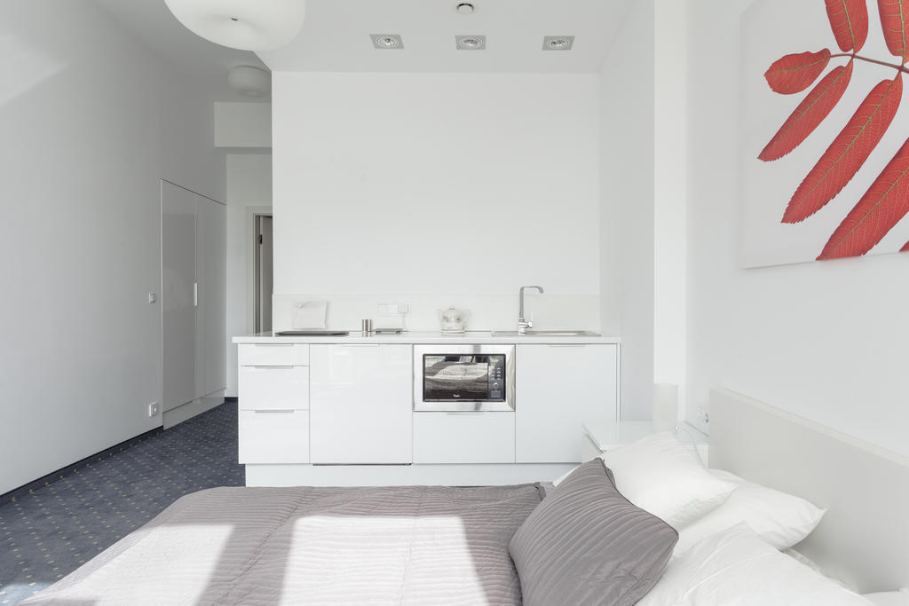 Platinum Sky Apartamento Wrocław Quarto foto