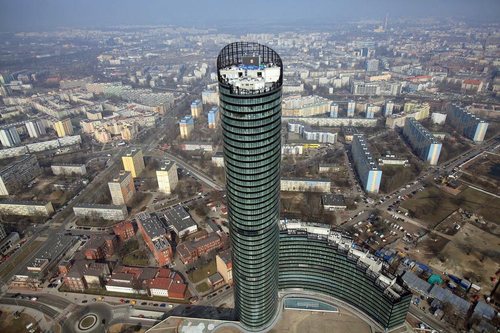 Platinum Sky Apartamento Wrocław Exterior foto